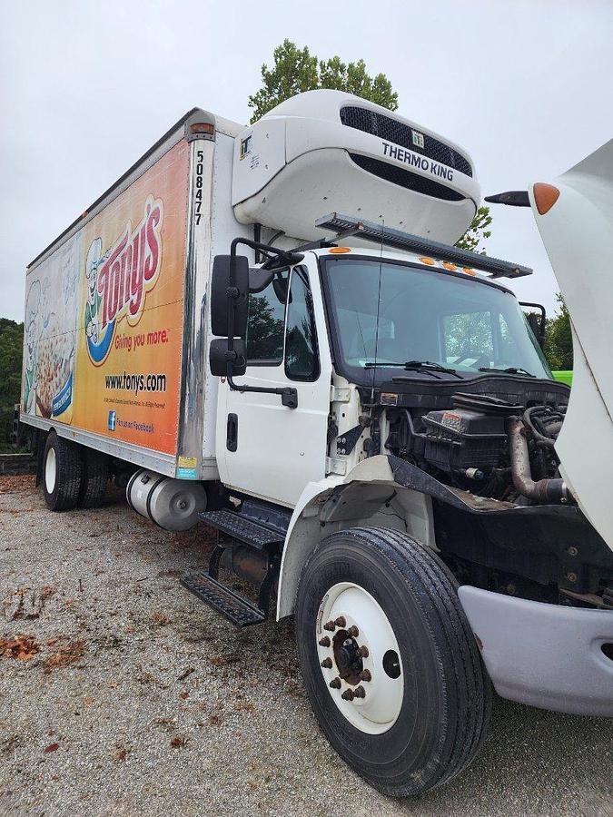 Used 2015 INTERNATIONAL DURASTAR 4300 Reefer Box Truck