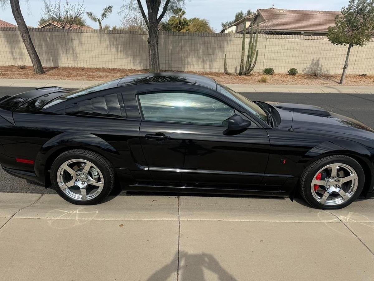 Used 2007 Ford Mustang Roush Stage 3 BLACKJACK Edition