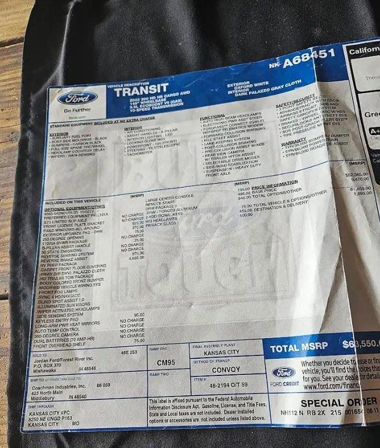 Used 2023 Coachmen Beyond 22C