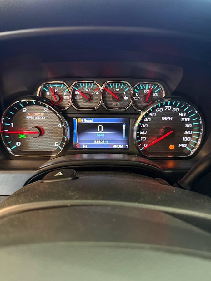 Used 2015 Chevrolet Duramax 4x4 Z71