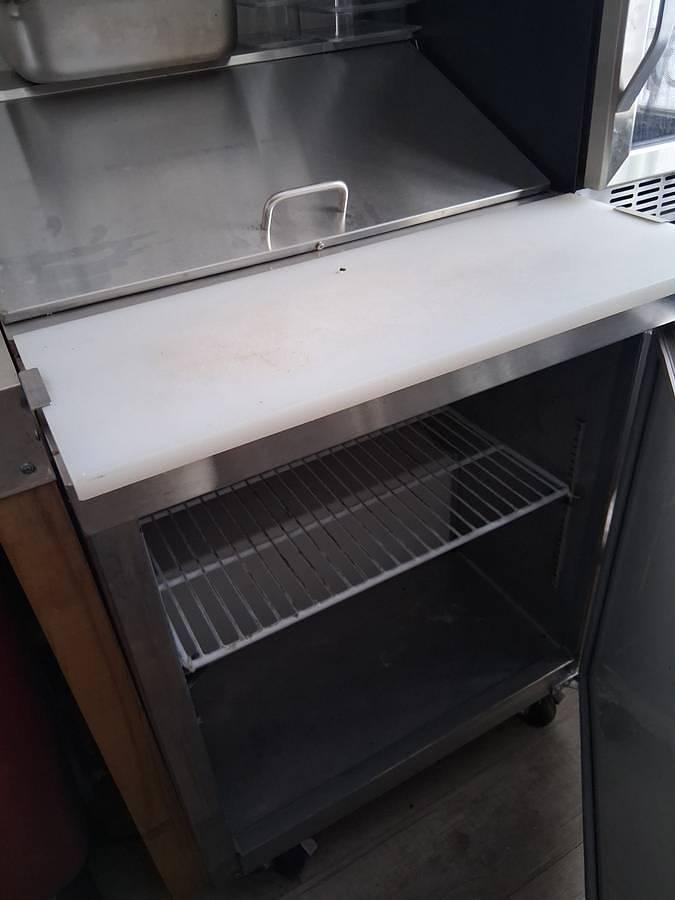 Used Smoker Grill Trailer