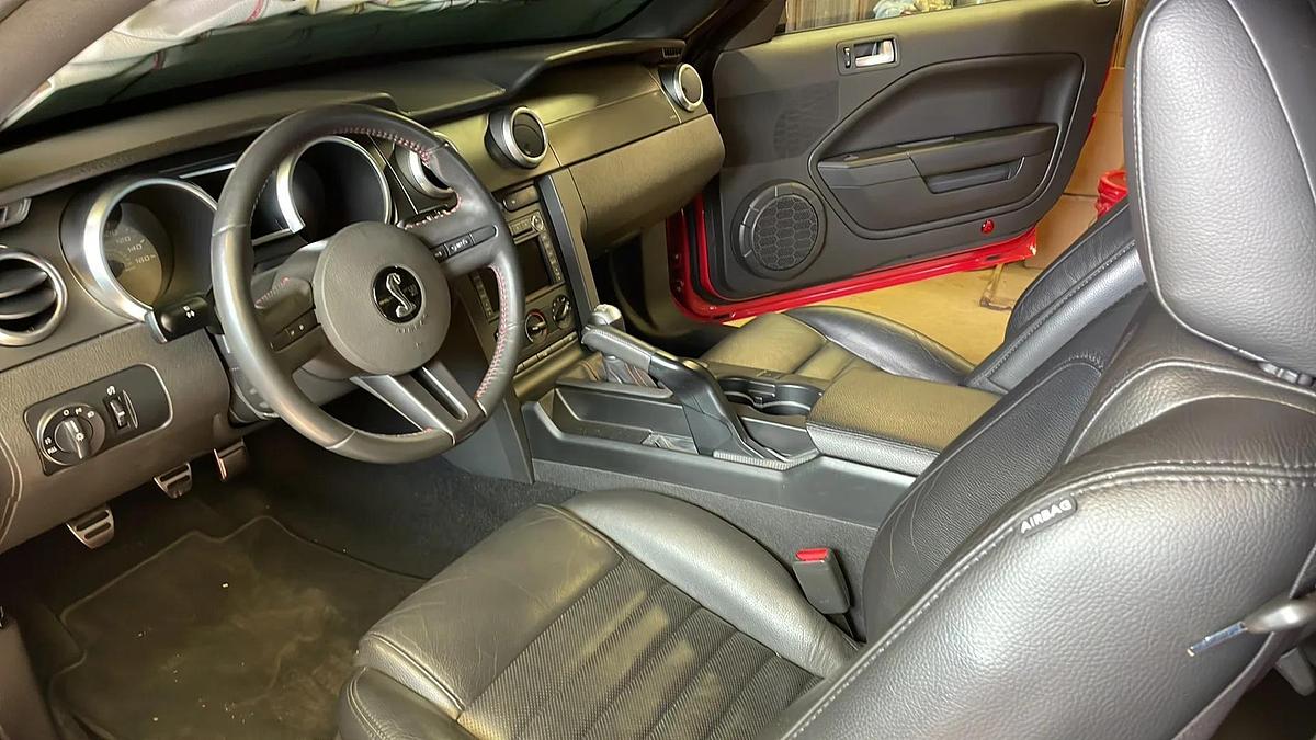 Used 2008 Ford Mustang Shelby GT500