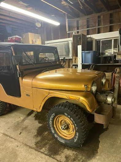 Used 1974 JEEP CJ5