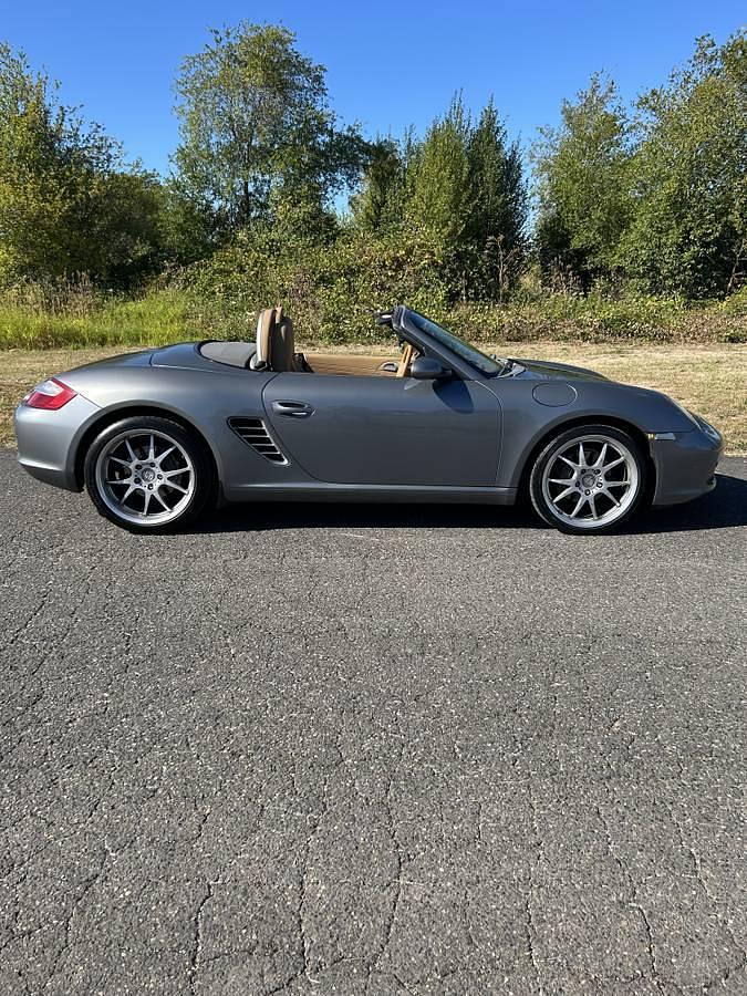Used 2005 Porsche Boxster