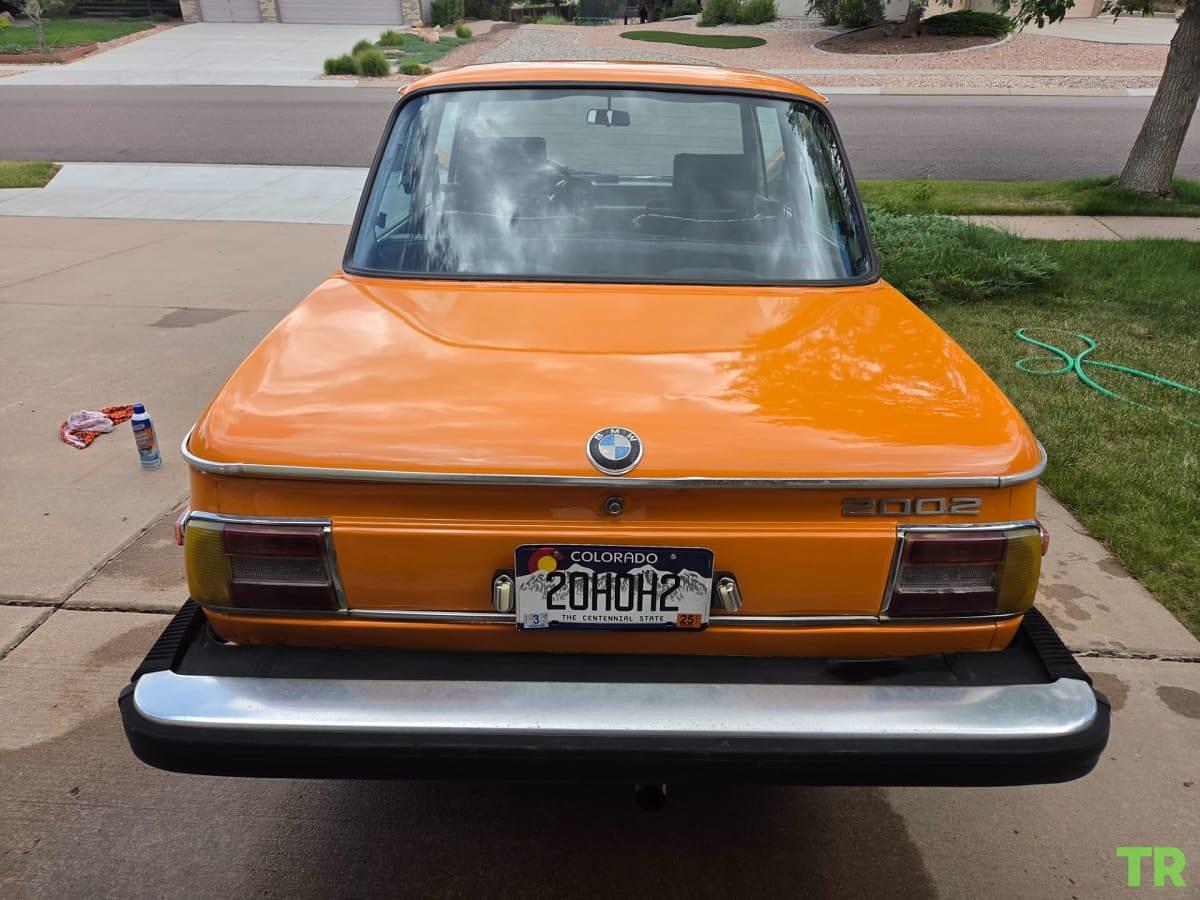 Used 1976 BMW 2002 Coupe