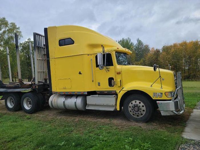 Used 1999 INTERNATIONAL 9400 and 2000 Great Lakes Trailer