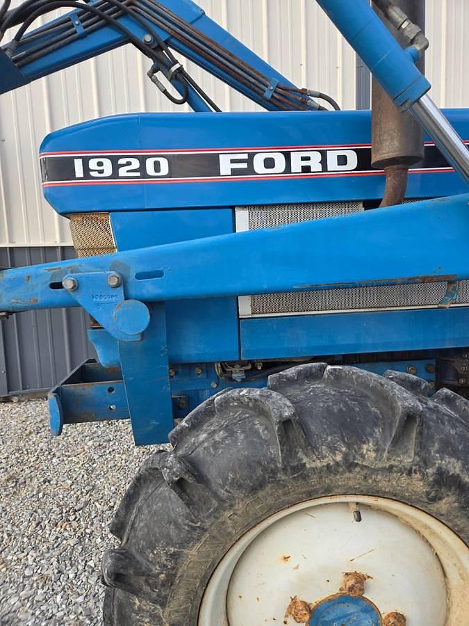 Used 2008 Ford 1920 4x4 Tractor