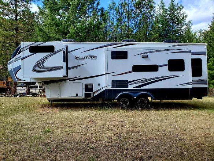 Used 2022 Grand Design Solitude 310GK