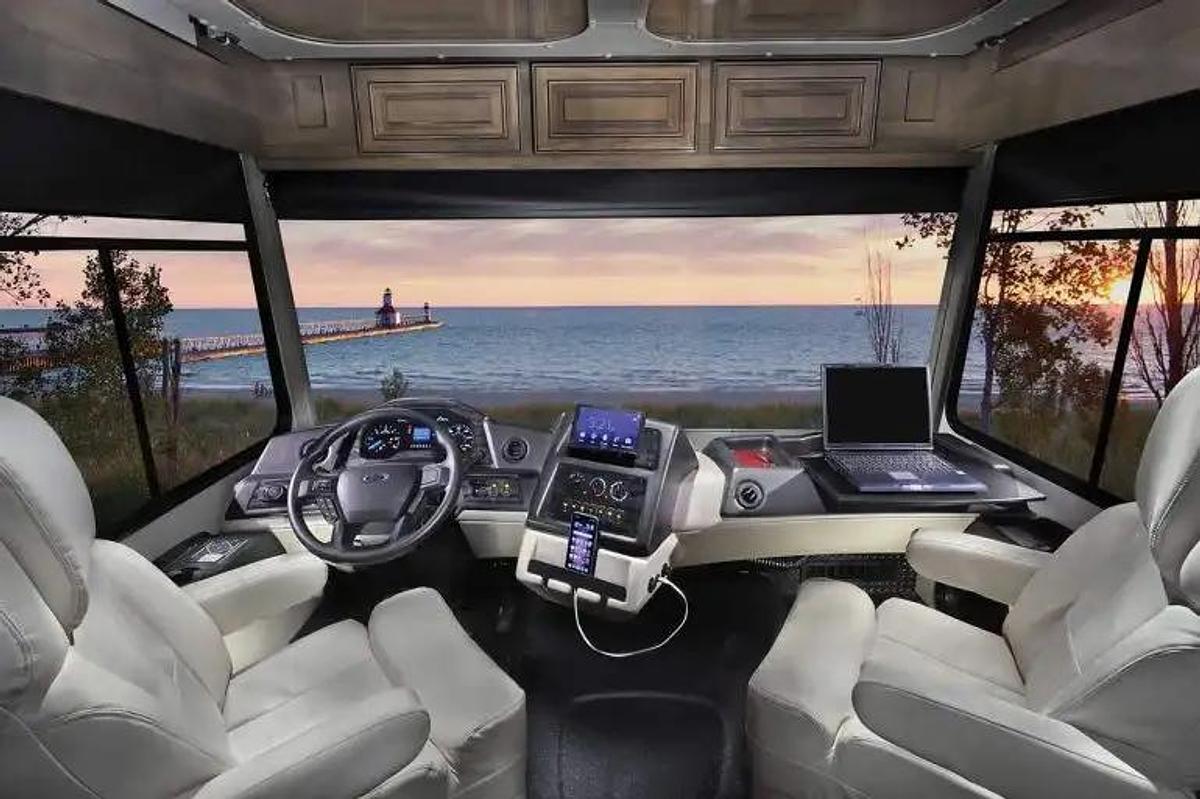 Used 2022 Forest River Georgetown GT7 Class A Motorhome