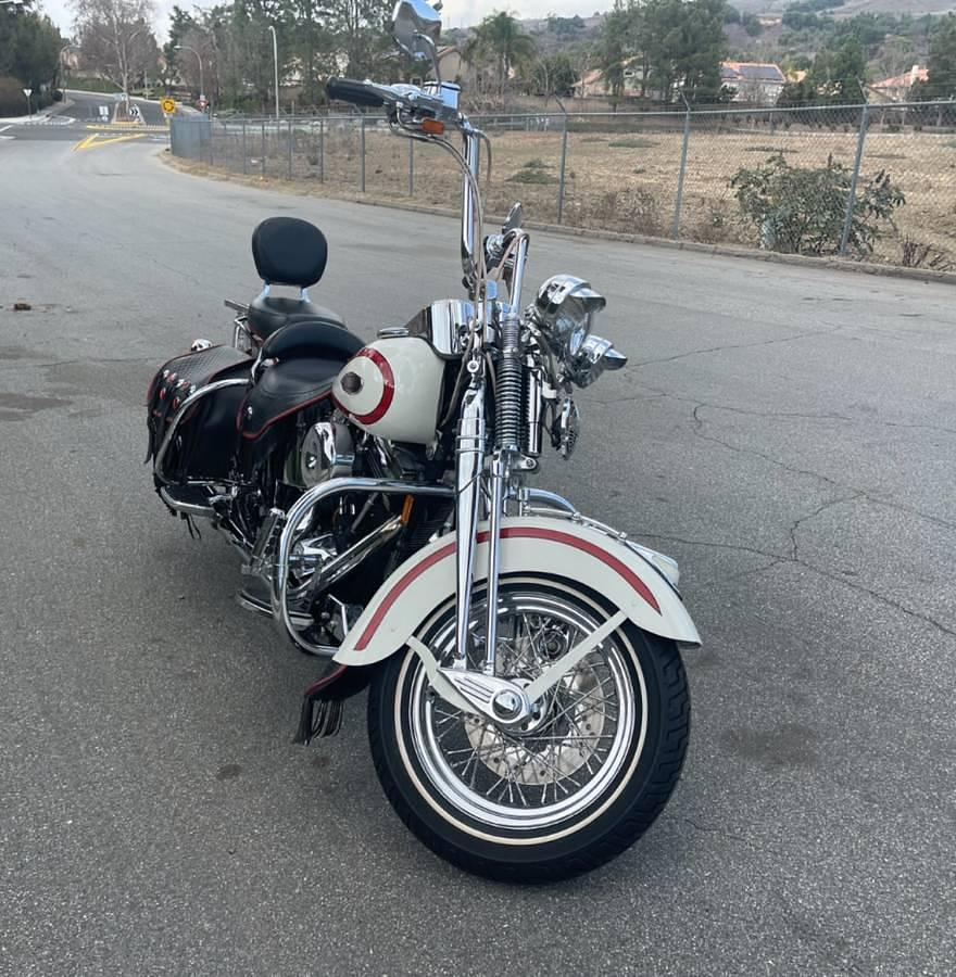 Used 1997 Harley Davidson Heritage Springer