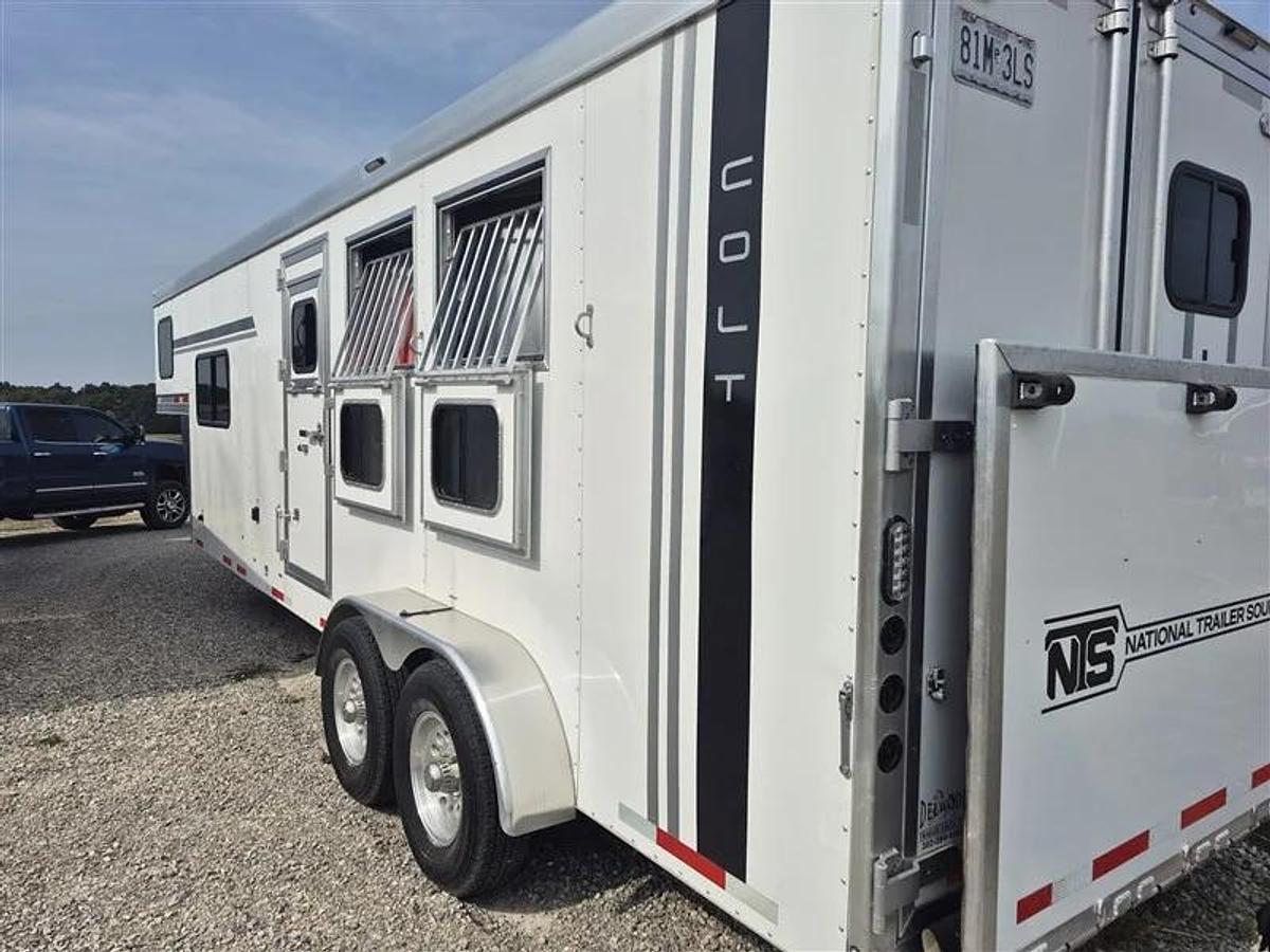 Used 2024 Lakota Colt 3 Horse Trailer