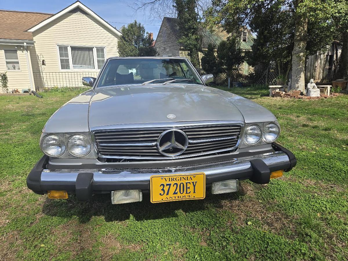 Used 1979 Mercedes-Benz 450SL Convertible 4.5L V8