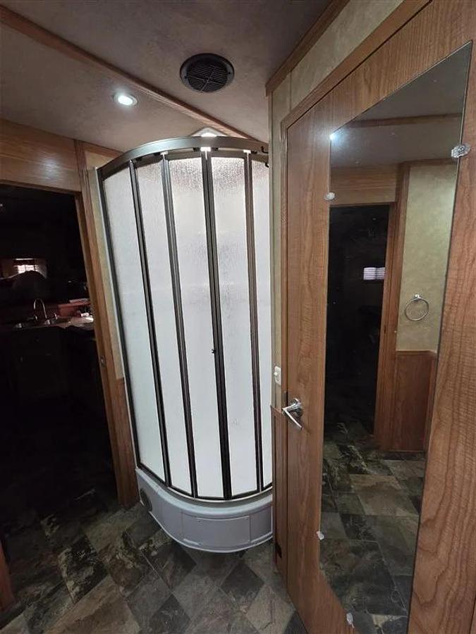 Used 2011 Lakota Bighorn 8416 4 Horse Trailer