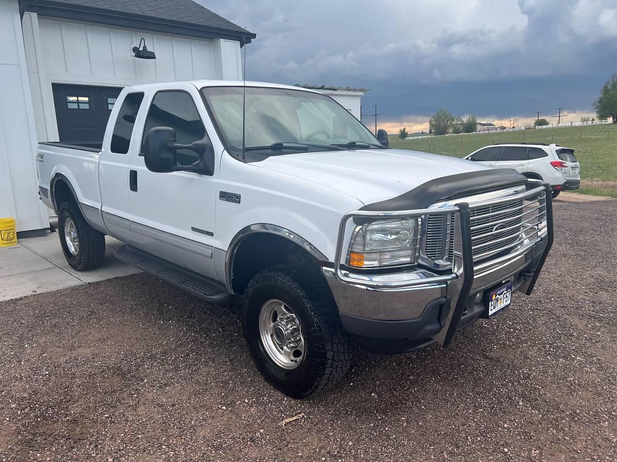 Used 2002 Ford F250 lariat 7.3 liter diesel