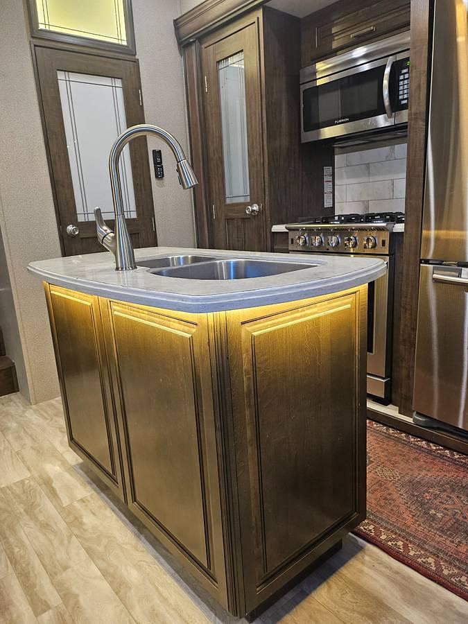 Used 2021 Grand Design Solitude 380FLR