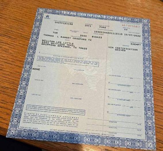 Used 1971 Ford Torino GT