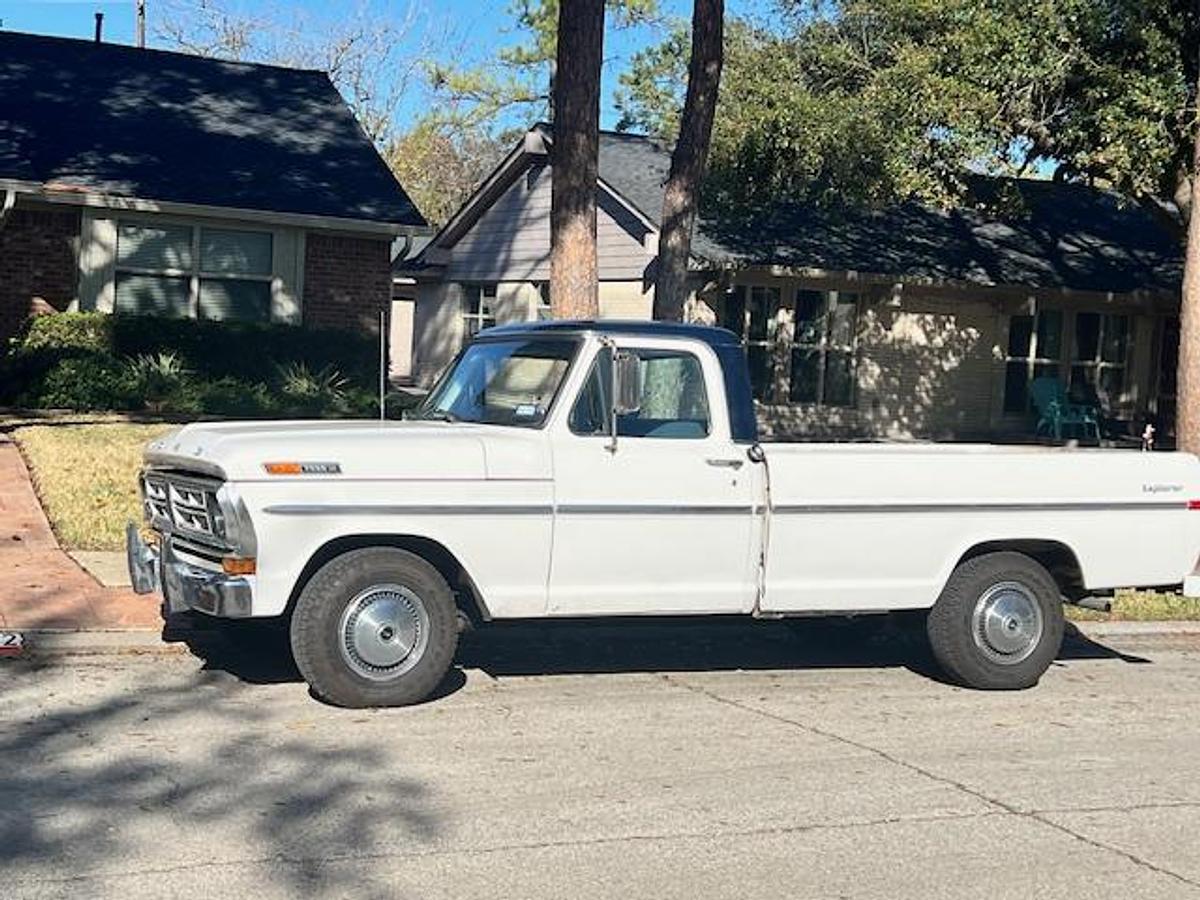 Used 1972 Ford F100