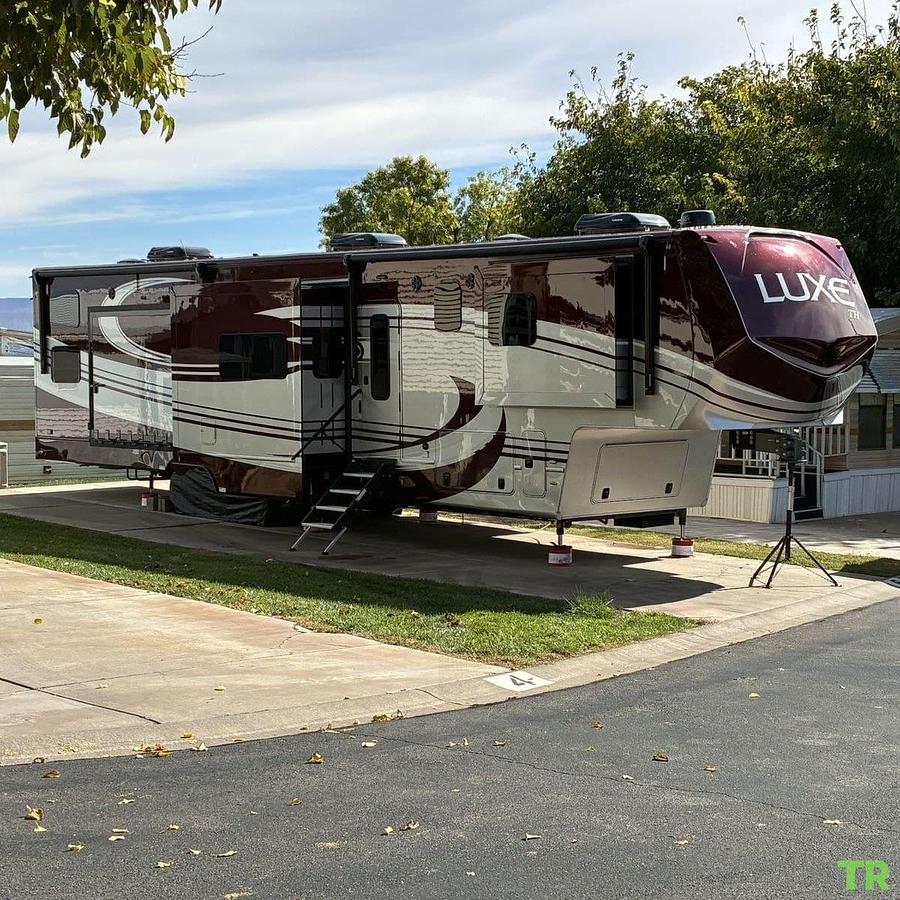 Used 2026 Luxe 48FB Toy Hauler