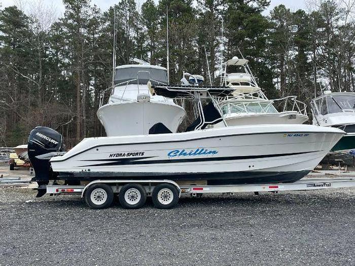 Used 2000 Hydra-Sports 2796 Vector