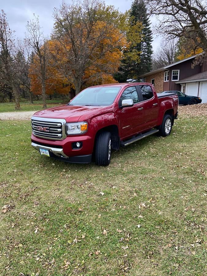 Used 2020 GMC Canyon Pickup Truck