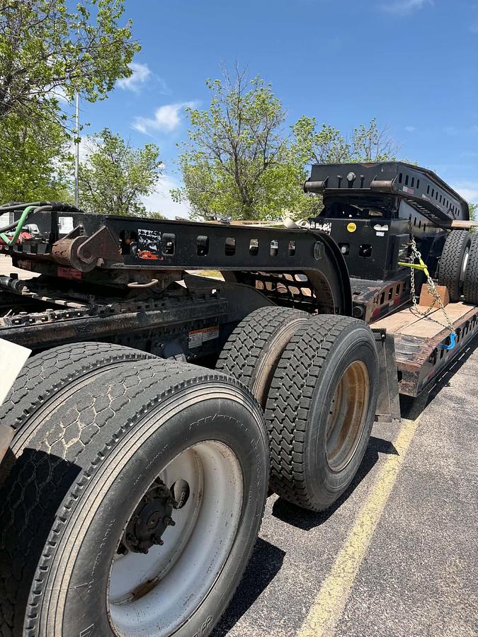 Used 2009 Freightliner Cascadia w/ 1985 Siebert 65-Ton RGN Package