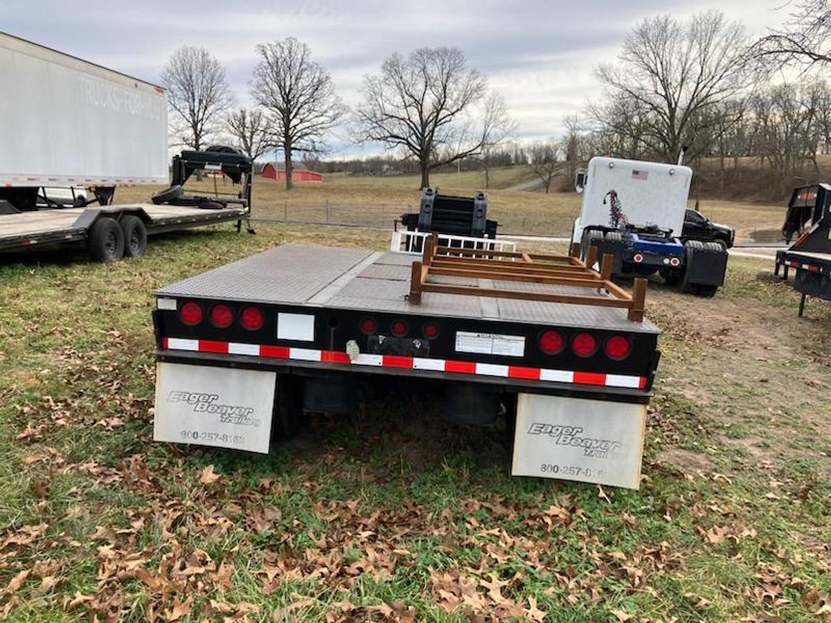Used 2011 Eagar Beaver Lowboy Trailer