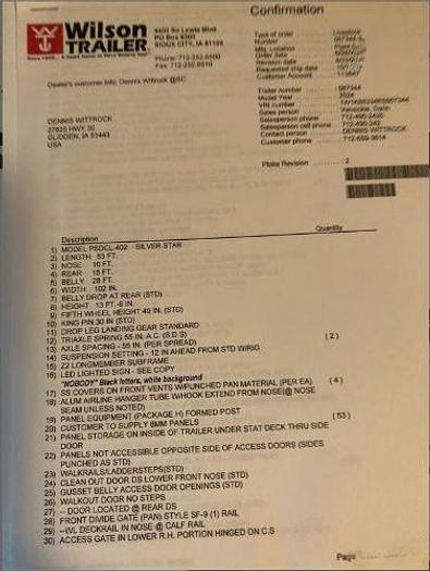 Used 2024 Wilson Silver Star PSDCL-402