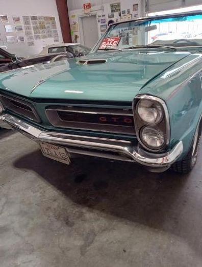 Used 1965 Pontiac GTO