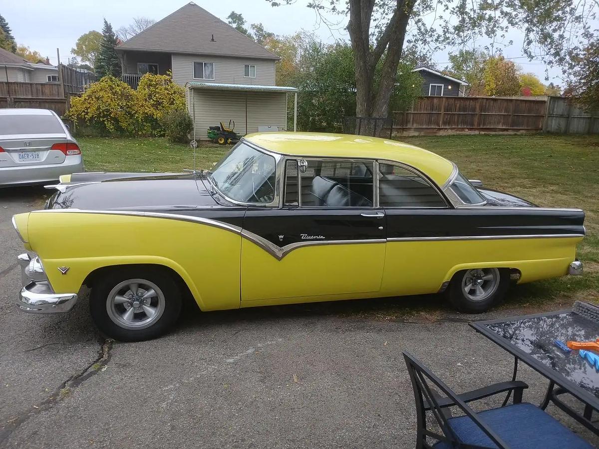 Used 1955 Ford Fairlane Coupe