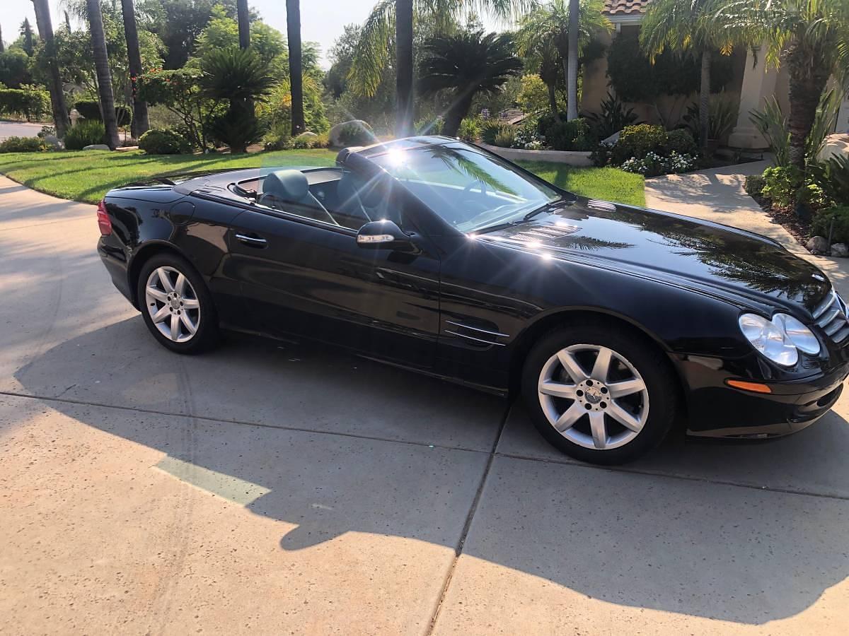 Used 2003 Mercedes SL 500