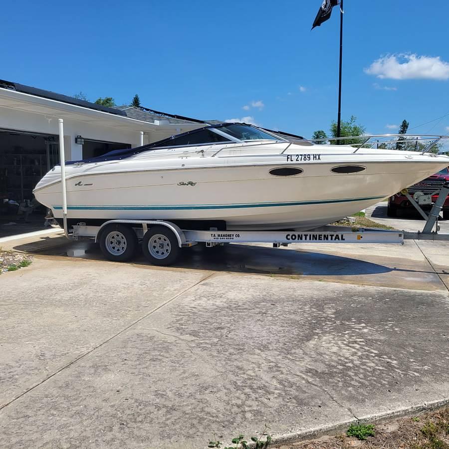 Used 1994 Sea Ray Century