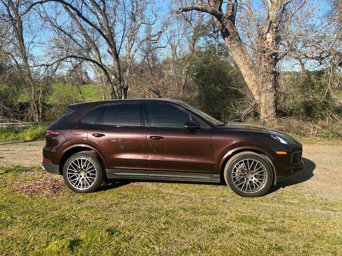 Used 2021 Porsche Cayenne