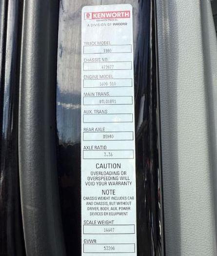 Used 2022 KENWORTH T880