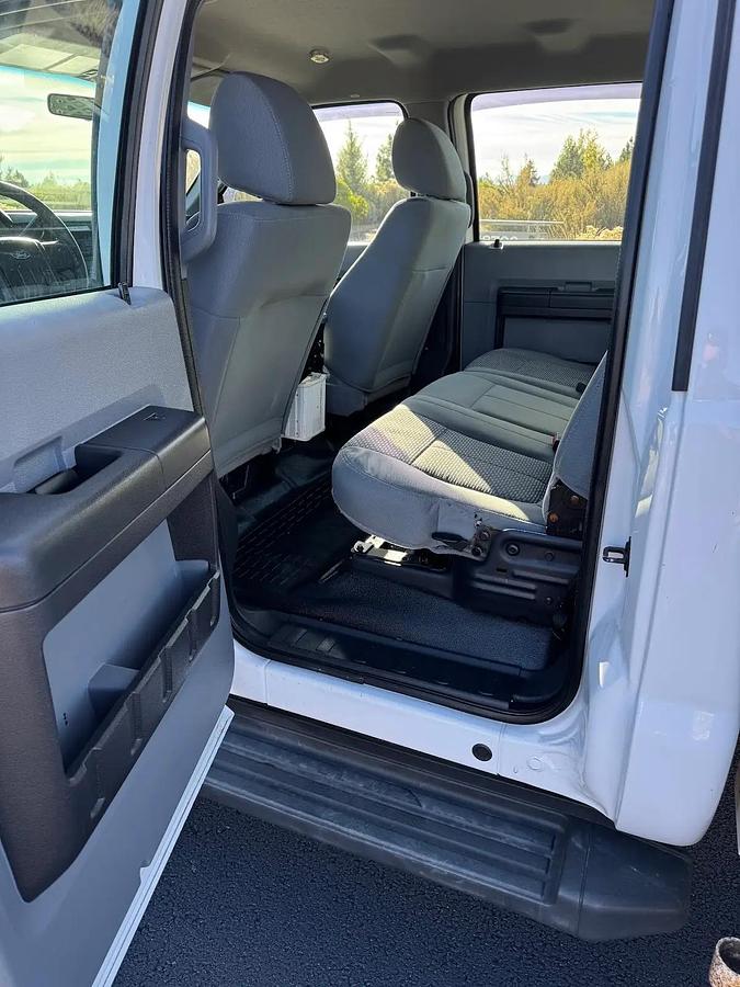 Used 2012 Ford F-550 4x4 Commercial Truck