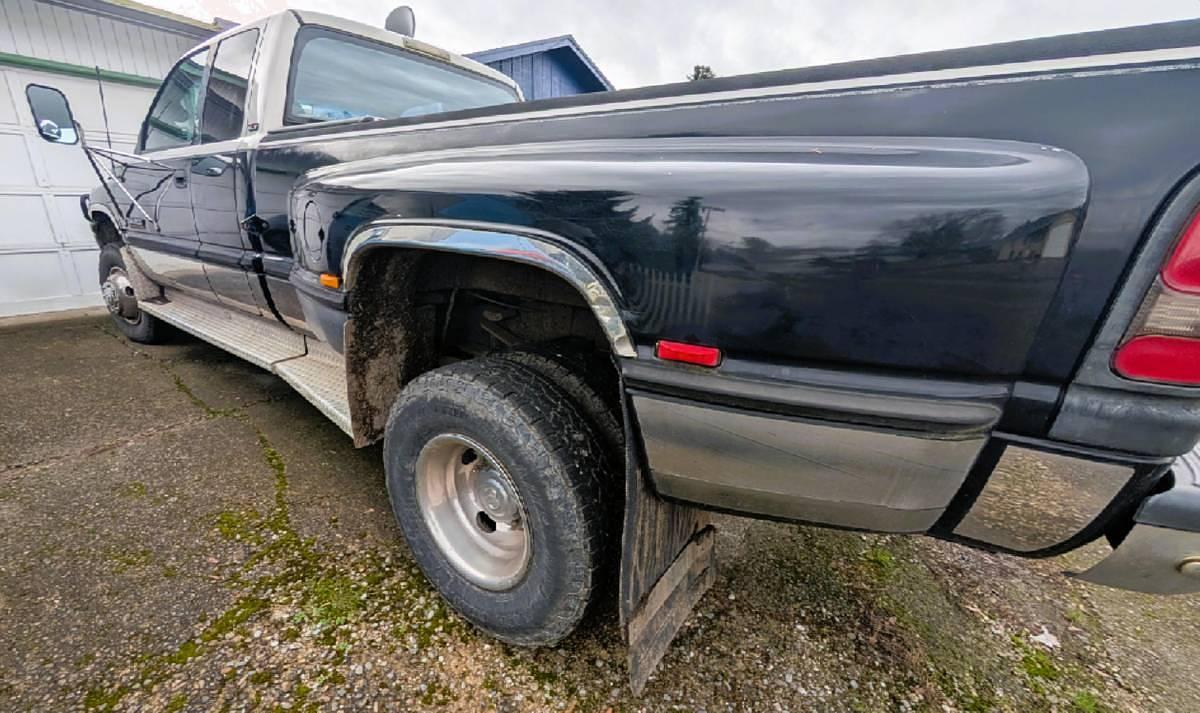 Used 1998 Dodge Ram 3500 ST Quad Cab 8-ft. Bed 4WD