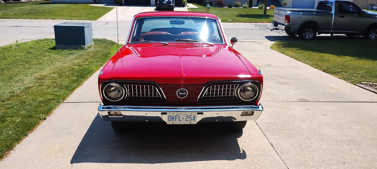 Used 1966 Plymouth Barracuda 4-Speed Coupe