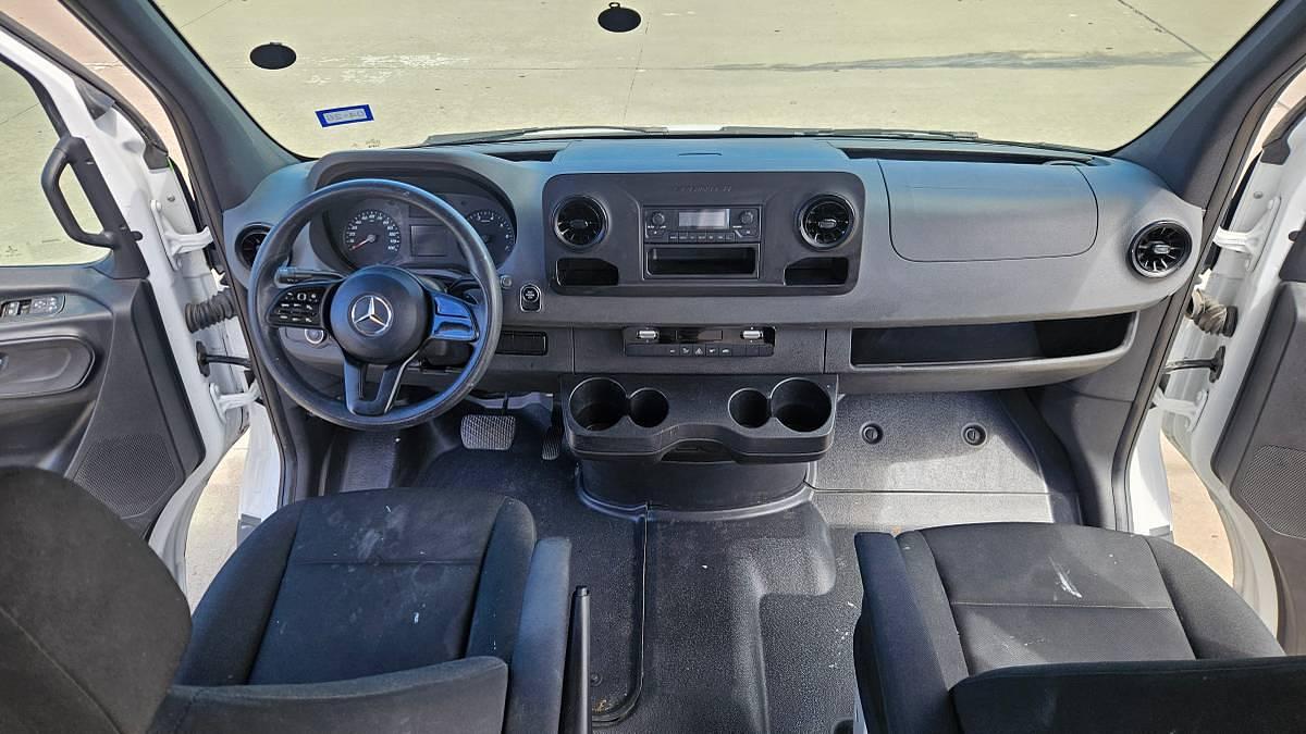 Used 2021 Mercedes-Benz Sprinter 2500 Cargo Van