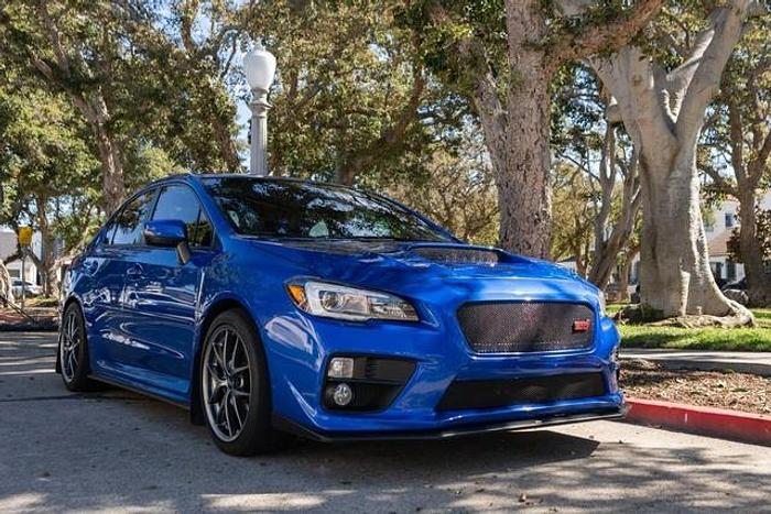 Used 2016 Subaru WRX STI Limited
