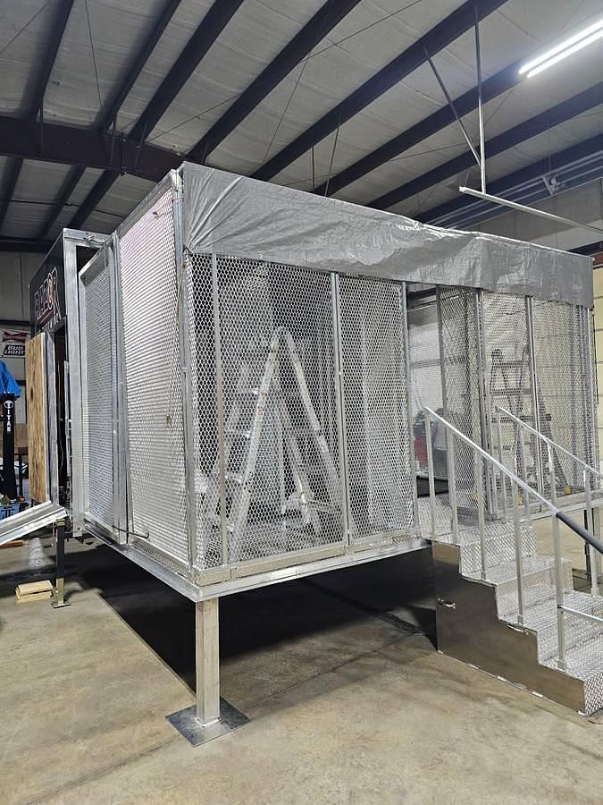 Used 2023 Custom Commercial Trailer