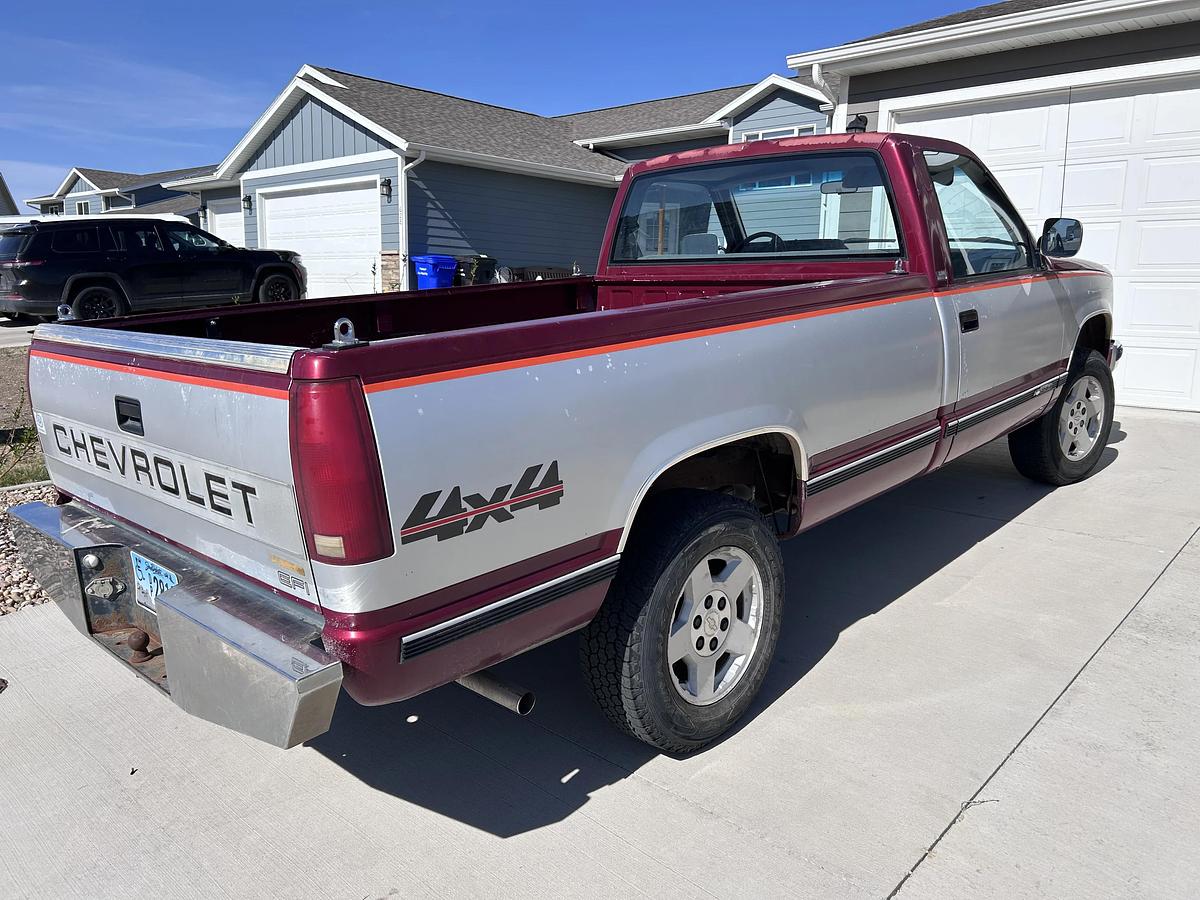 Used 1989 Chevrolet Silverado 1500