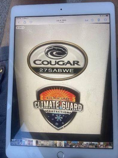 Used 2020 Keystone Cougar 27SABWE