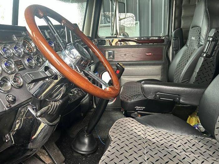 Used 2000 Peterbilt 379 Day Cab & 2017 48' Flatbed Trailer