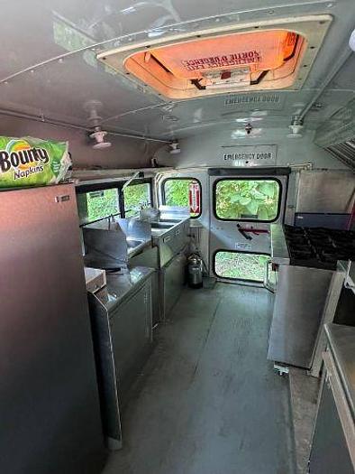 Used 2000 Chevrolet Express Food Truck