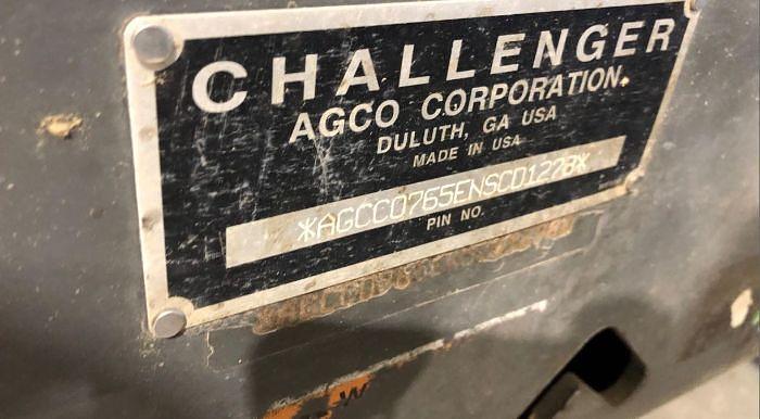 Used 2007 Challenger MT765B