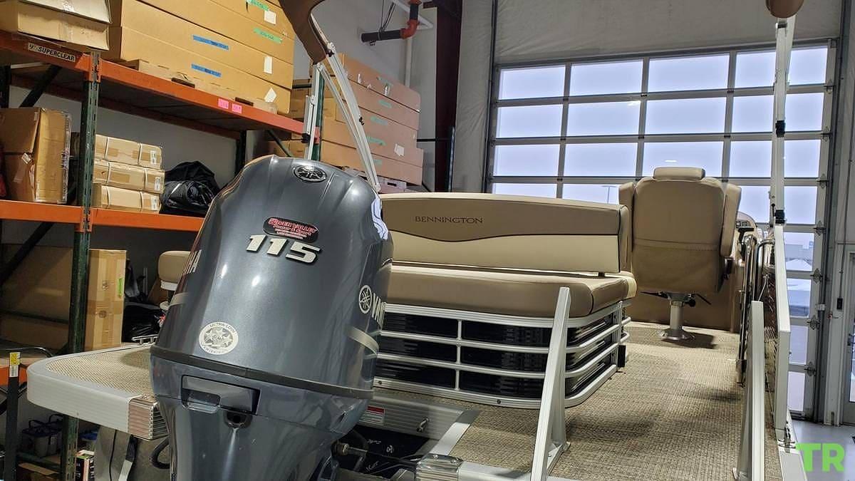 Used 2020 Bennington 21SSBX