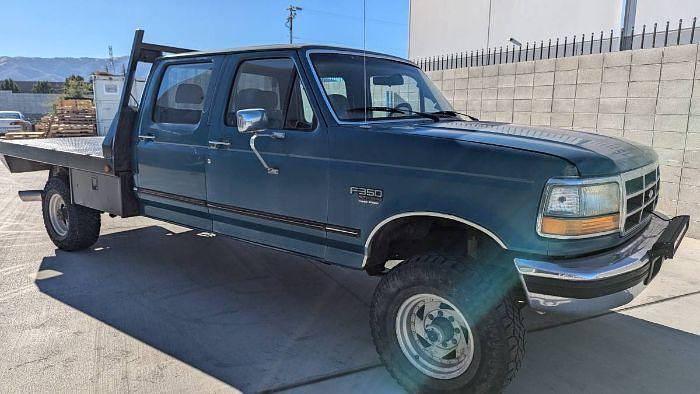 Used 1995 Ford F-350 XLT Flat Bed