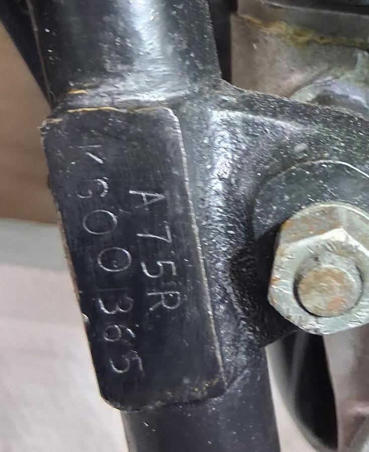 Used 1972 BSA Rocket Three A75R