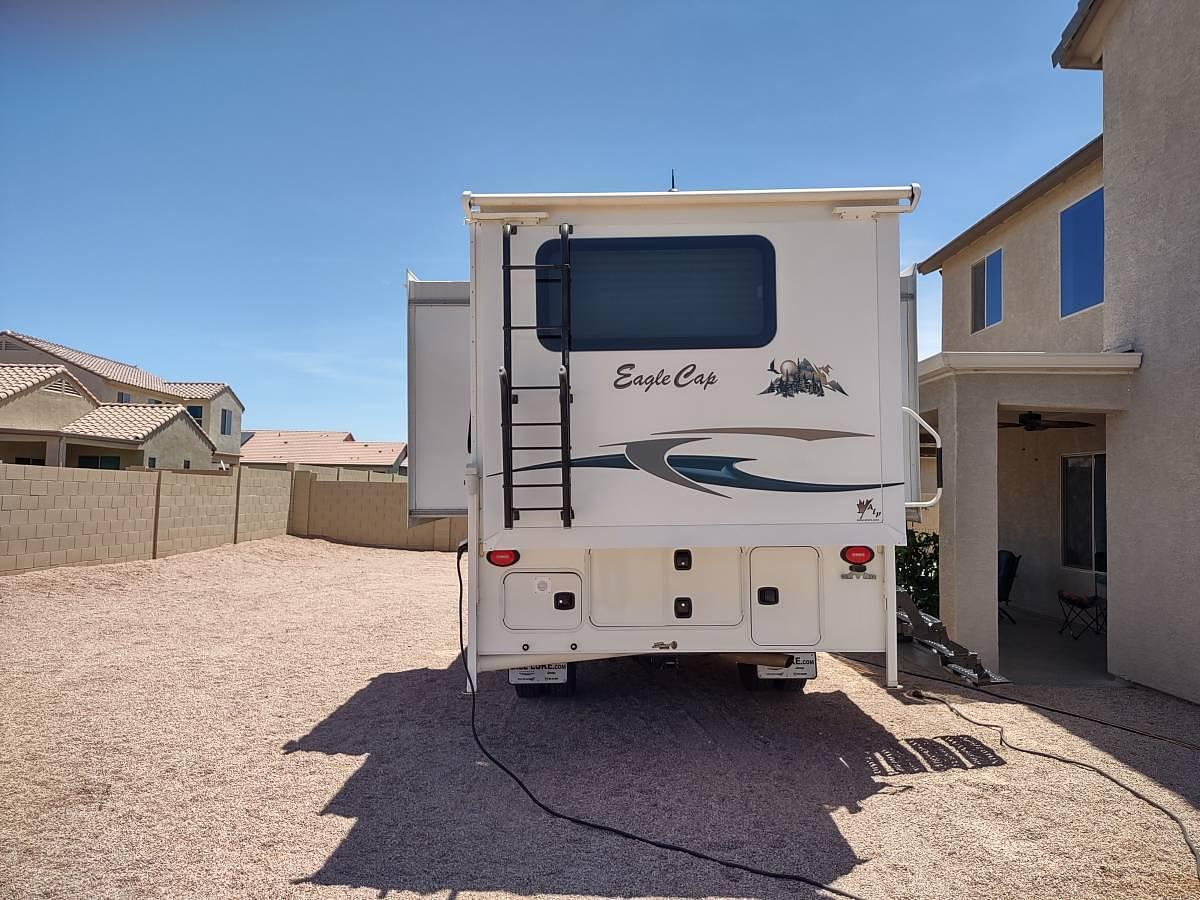 Used 2016 Dodge Ram 3500 Laramie & 2019 Eagle Cap 1165