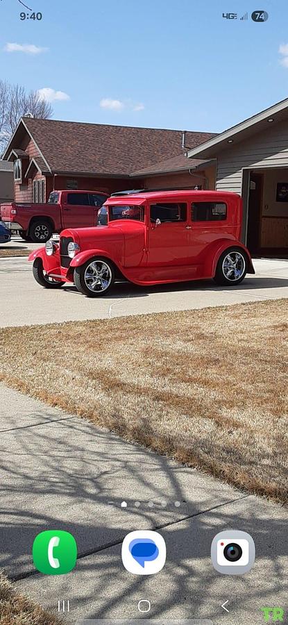 Used 1929 Henry Ford Steel Model A