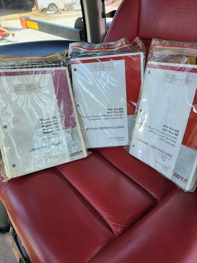 Used 2013 CASE IH MAGNUM 235 Tractor